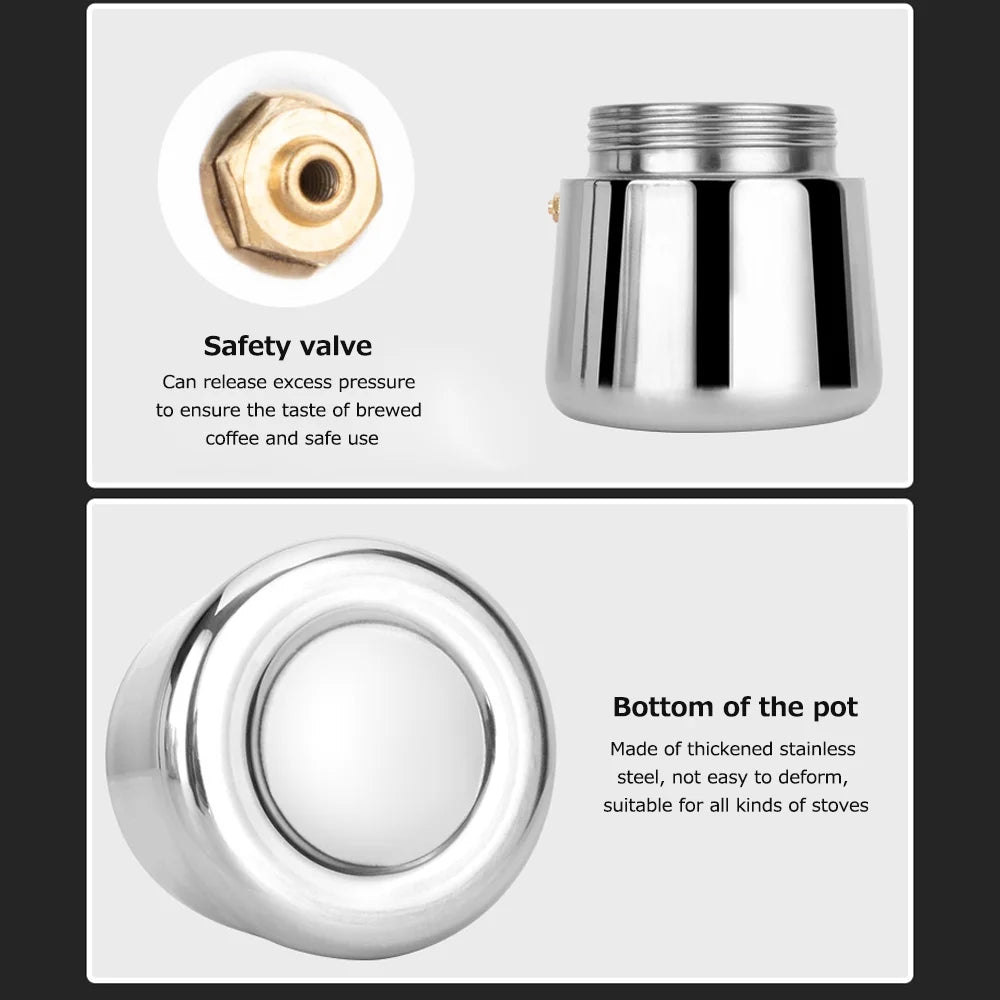 Stainless Steel Portable Electric Coffee Maker Z11864