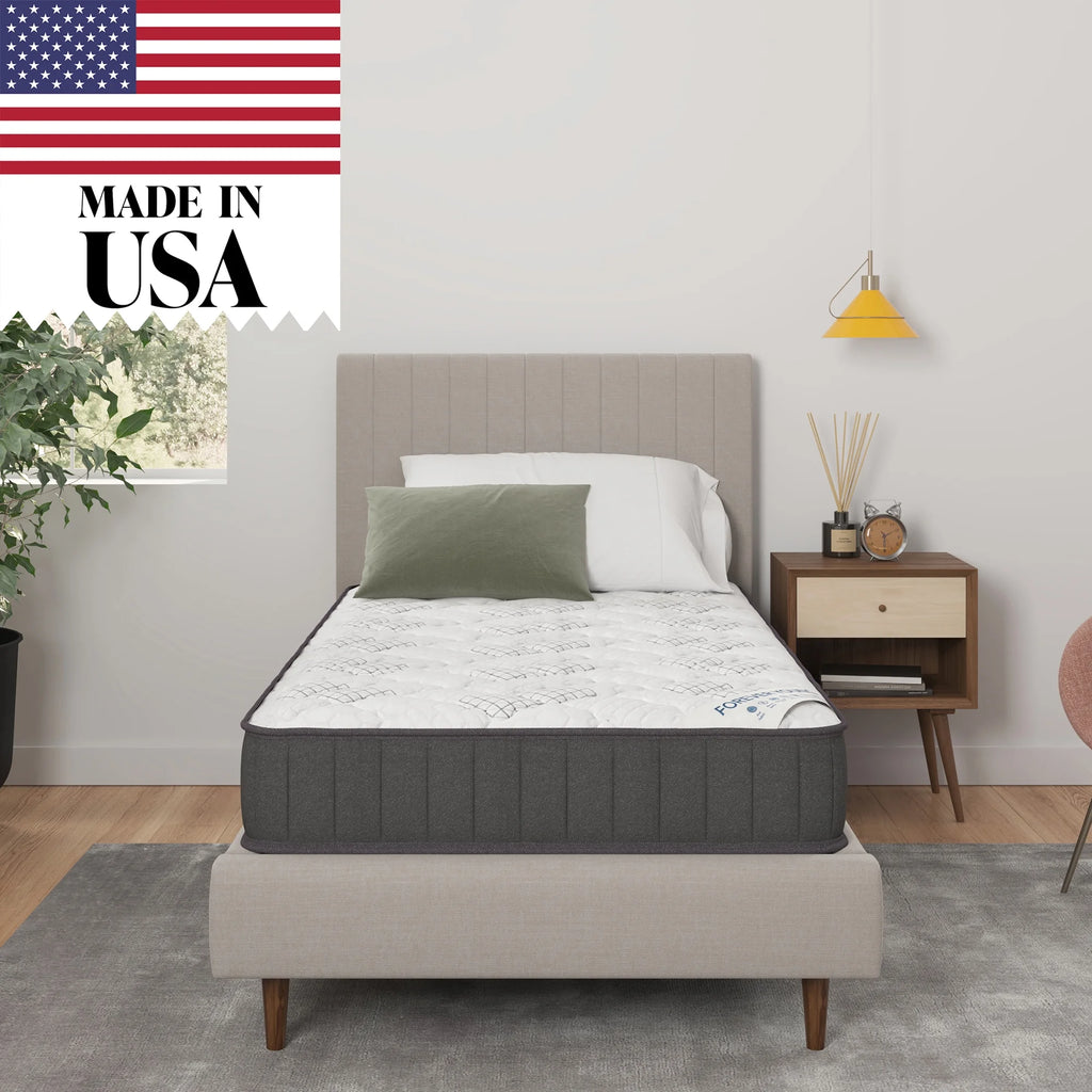 Twin Firm Tight Top Hybrid Mattress M825