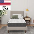 Twin Firm Tight Top Hybrid Mattress M825