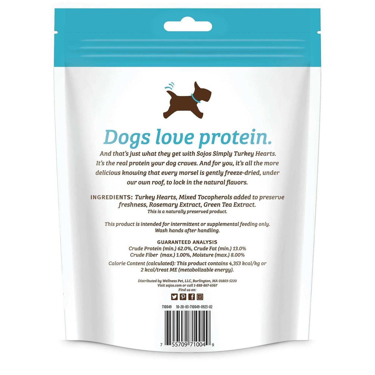 Freeze Dried Dog Treats U69066