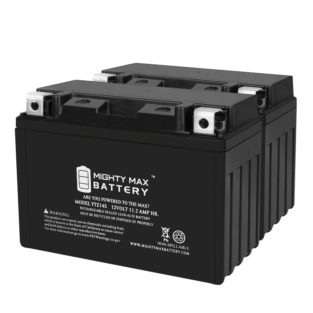 12V 11.2AH Replacement Battery 2 Pack H173329