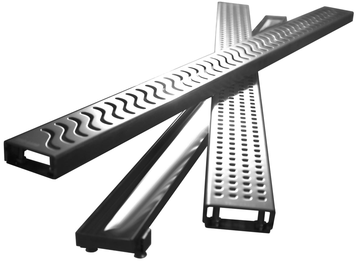 48x22 Grate 50x22 Rough Opening Linear Drain T3653