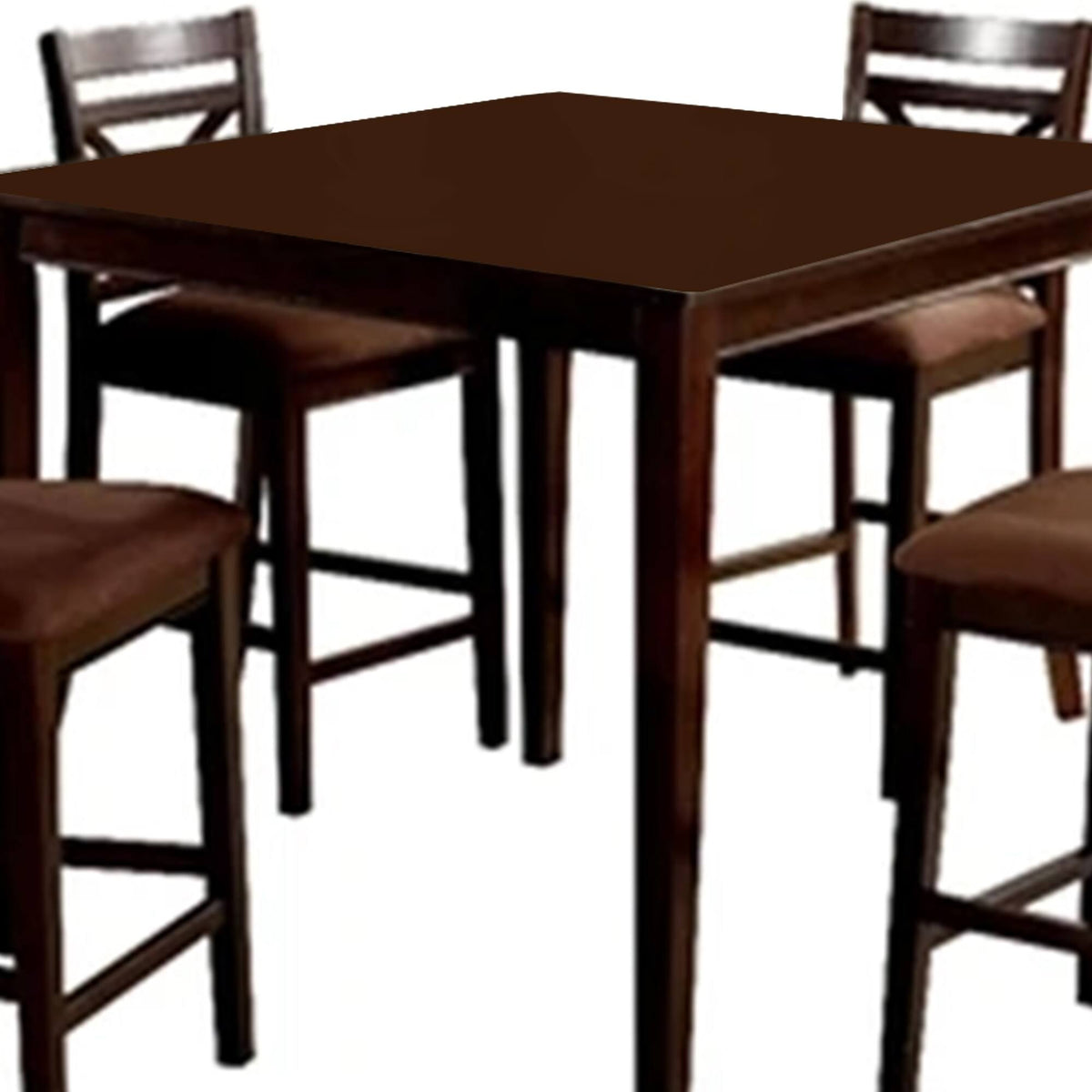 Espresso Counter Table Set H527656