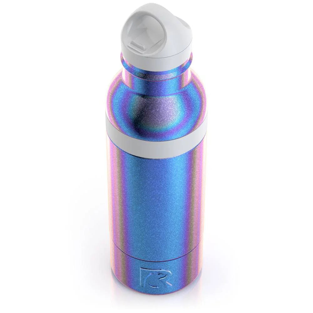 Insulated Stainless Steel Bottle Chiller with Built-In Bottle Opener Q8116