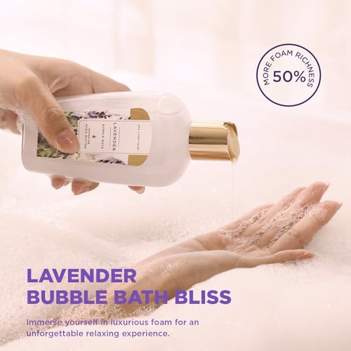 15pcs Luxury Bath Gift Set with Tote Bag B983663