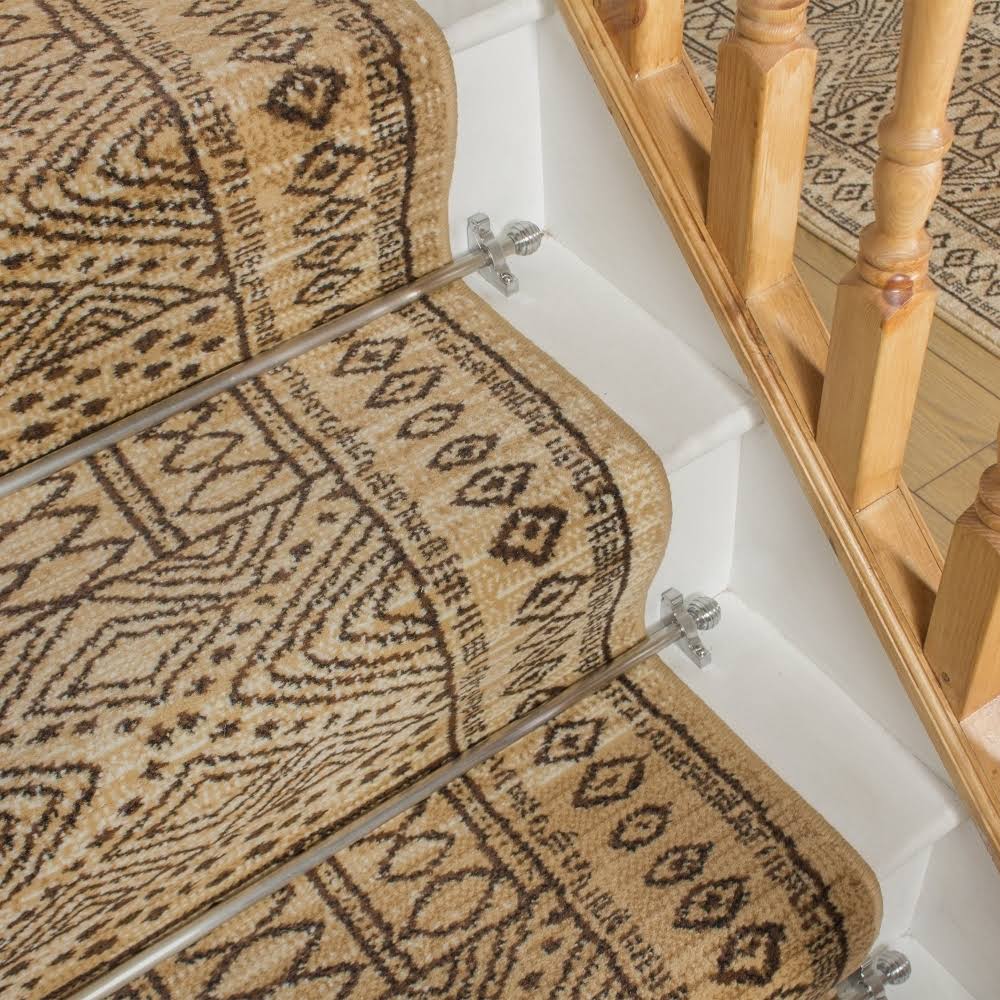 Afrikans Berber Stair Carpet Runner 17 foot H822870