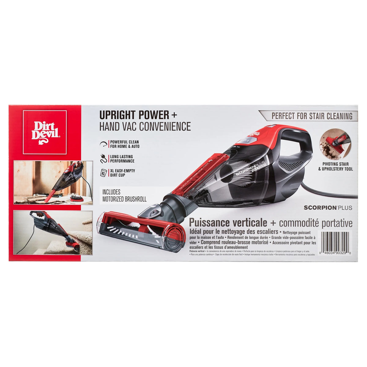 Corded Handheld Vacuum Cleaner L7292