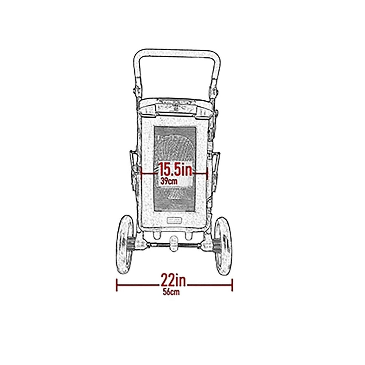 Pet Stroller P738038