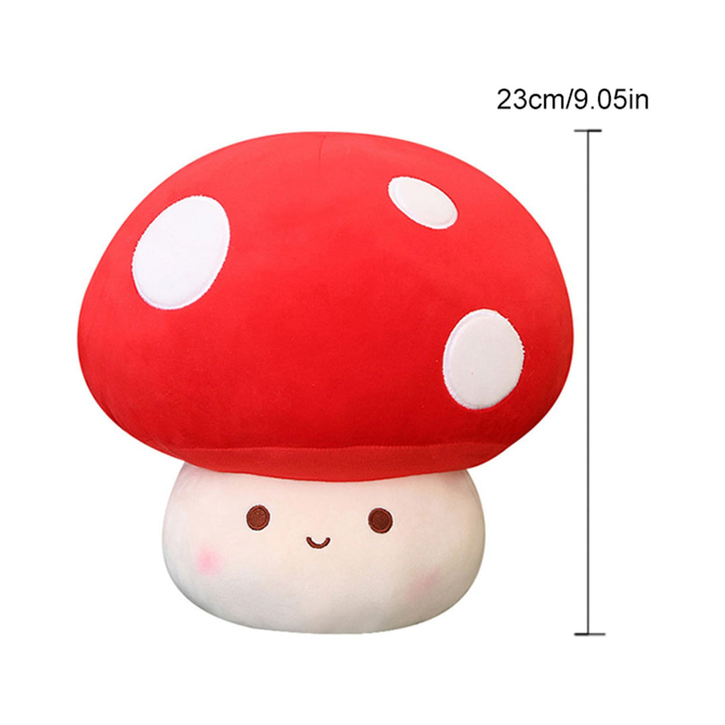 Cute Mushroom Plush Toy Stuffed Doll Pillow E9652
