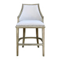 Wood Counter Stool W3957