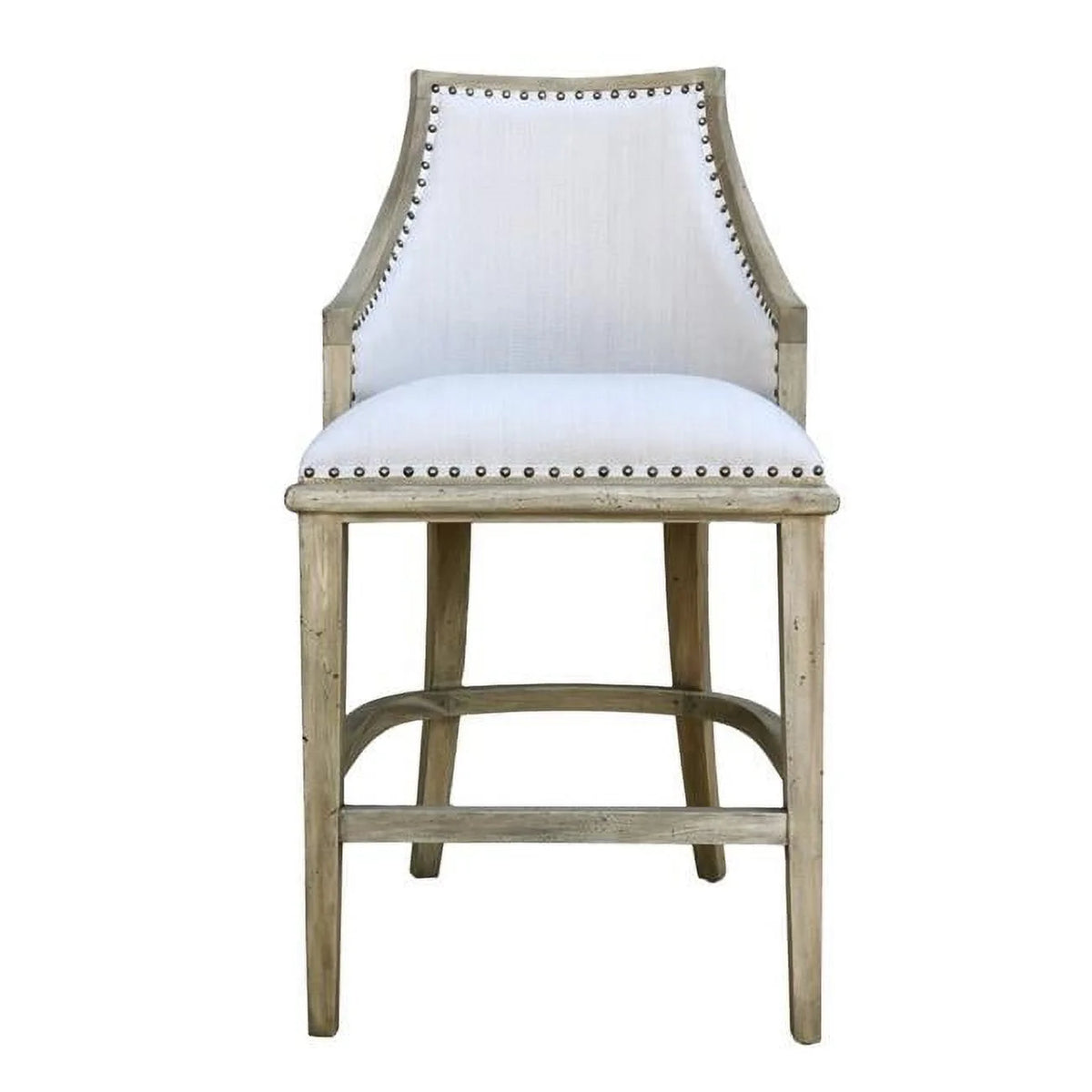 Wood Counter Stool W3957