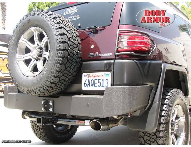 Rear Bumper E8848