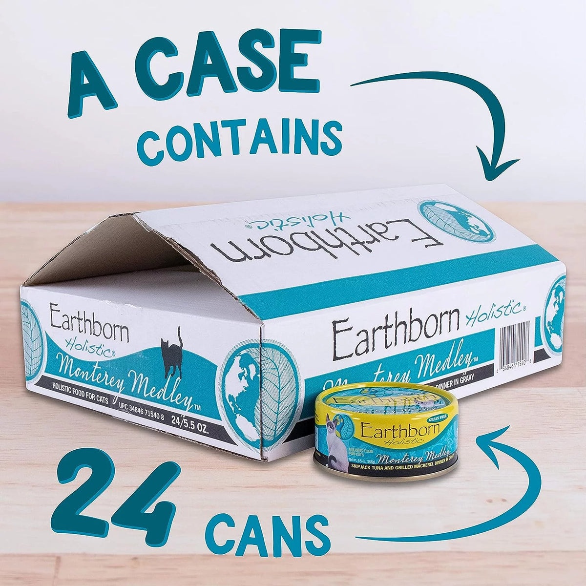Grain-Free Moist Cat Food 5.5 oz. 24-Pack Box F66945