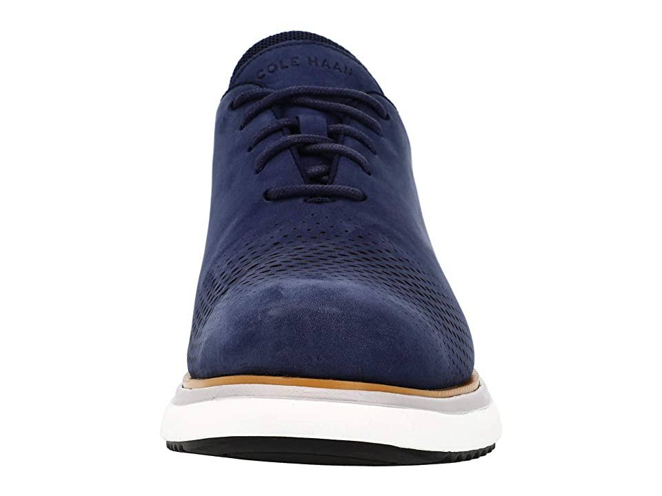 Blue Wingtip Shoes I3525