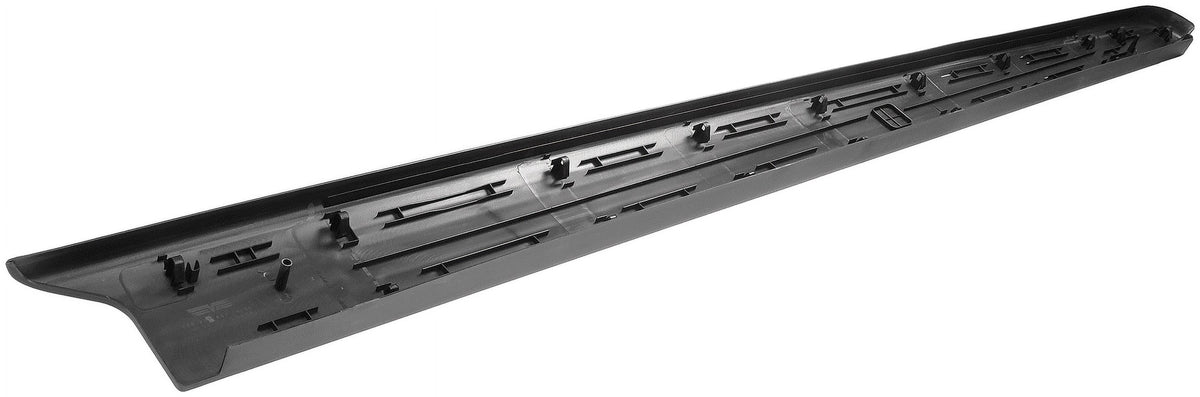 Black Driver Side Bed Rail Cover for Ford F150 L843