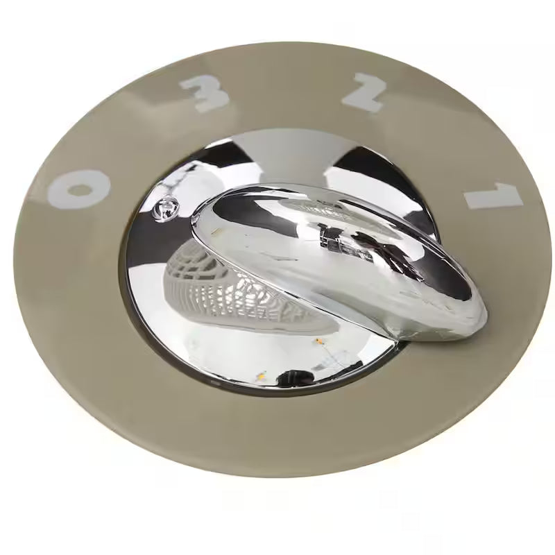 16 in. 3-Speed Oscillating Table Fan X8594