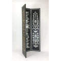 Hand Painted Double Side Screen F207