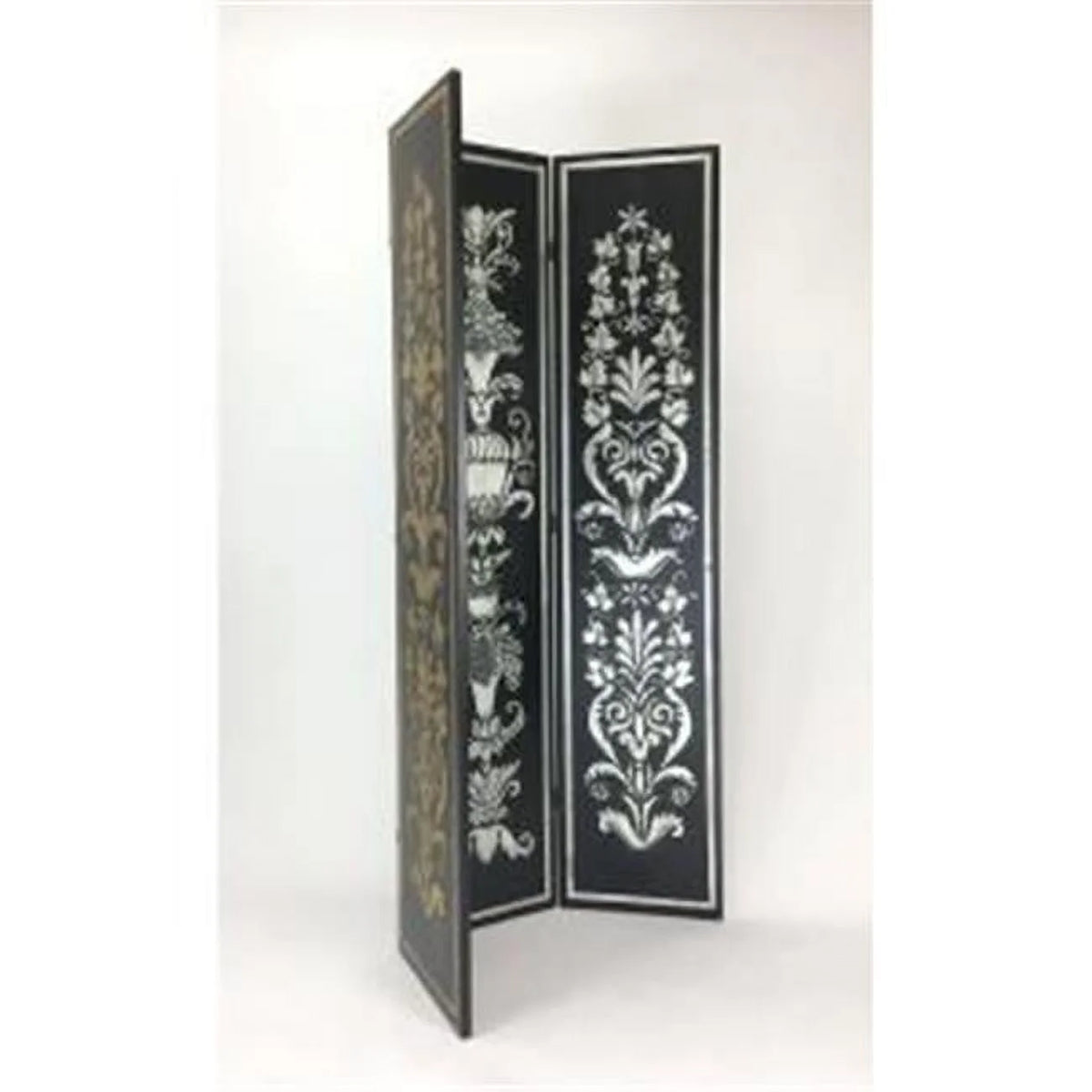 Hand Painted Double Side Screen F207