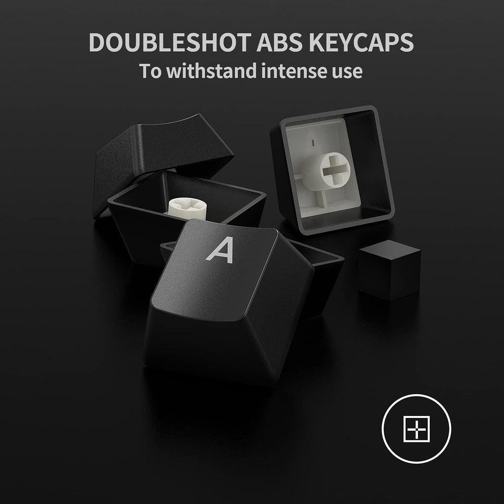 RGB Backlit Ultra-Compact 89 Keys Mechanical Gaming Keyboard with Hot-Swappable Switch A8839