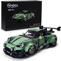 1:8 Scale Retro Car Building Blocks Set 2435 Pcs N655080