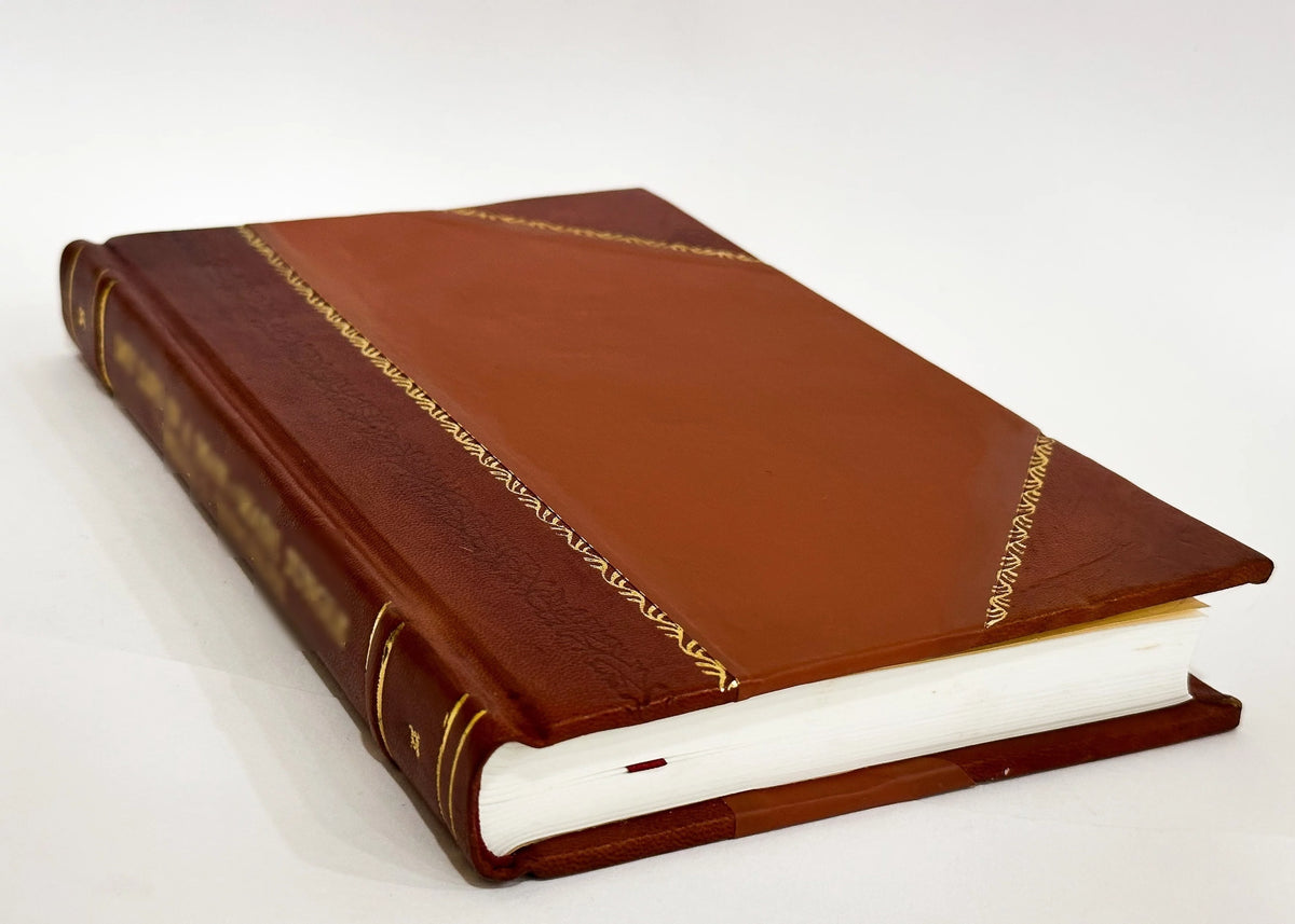 Leather Bound Book A895