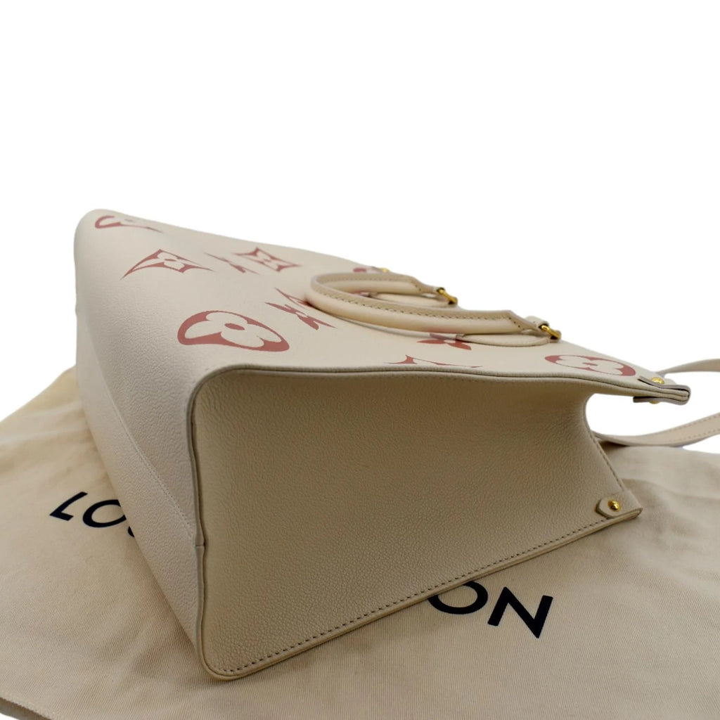Pre-owned Monogram Leather Shoulder Bag U939602