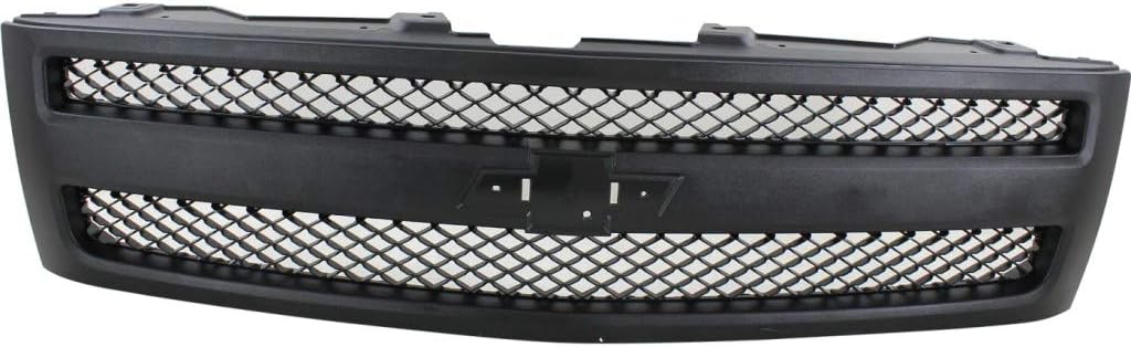 Textured Black Plastic Grille Assembly I522105