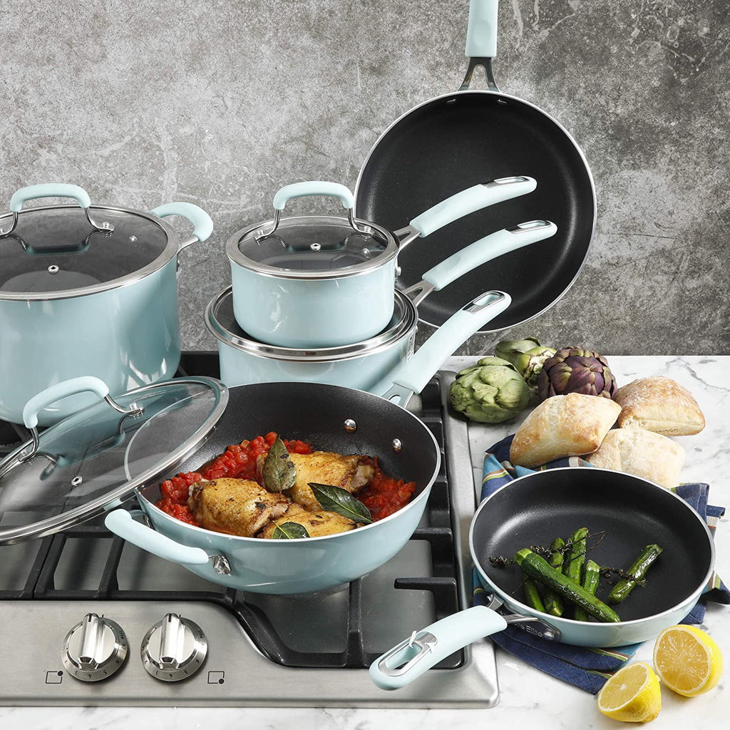 10-Piece Aluminum Cookware Set B86797