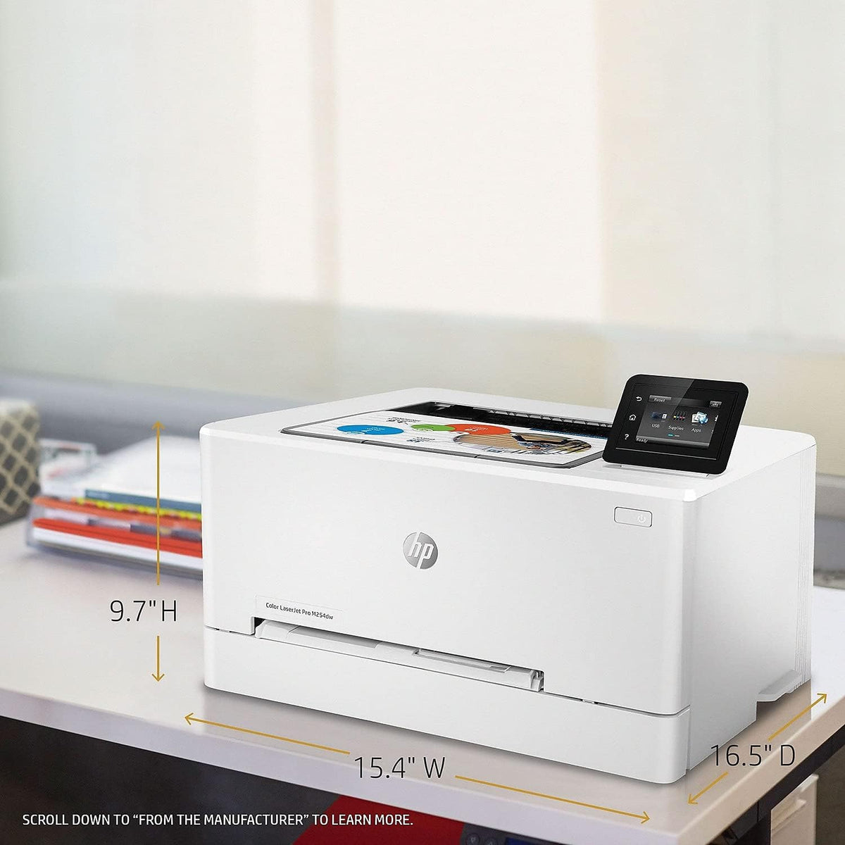 Wireless Color Laser Printer X8916