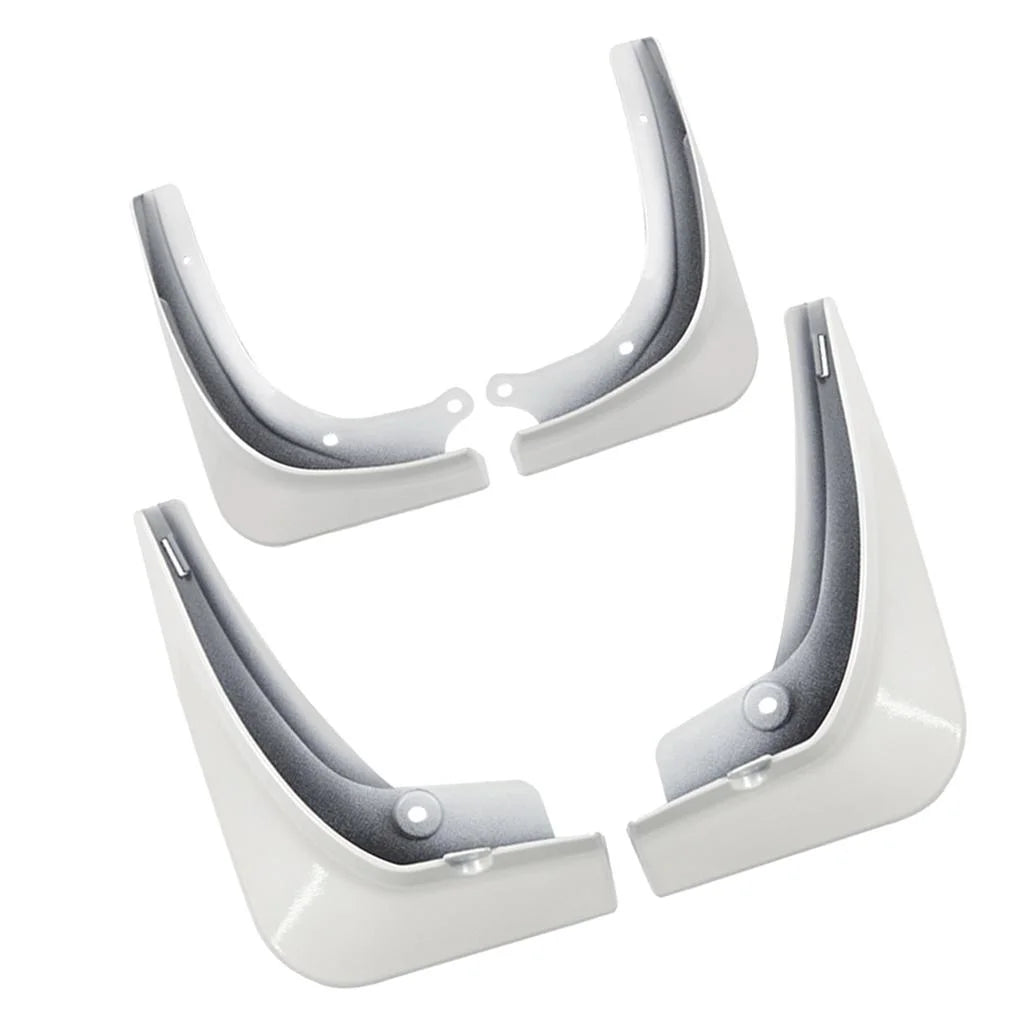 White Auto Flap Guards V6056