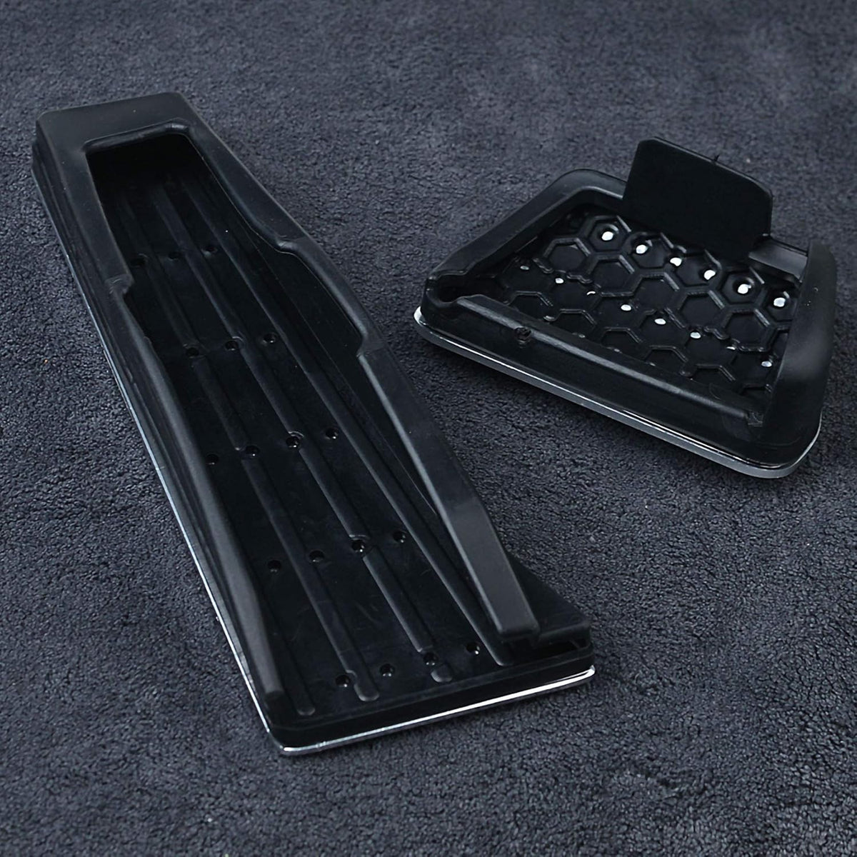 Non-Slip Aluminum Gas Brake Pedal Covers, 2Pcs H314135
