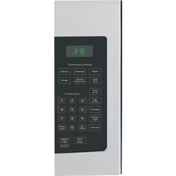 1.6 cu. ft. Over-the-Range Microwave in Stainless Steel A331195