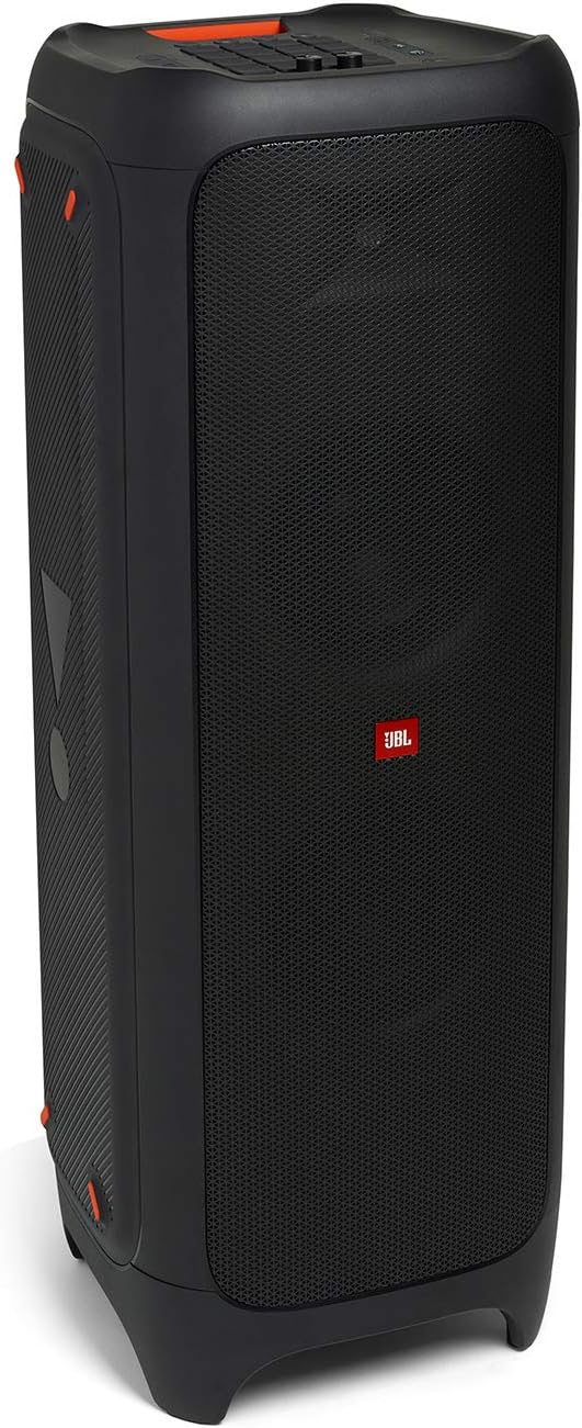 Black Portable Wireless Bluetooth Audio System A37882