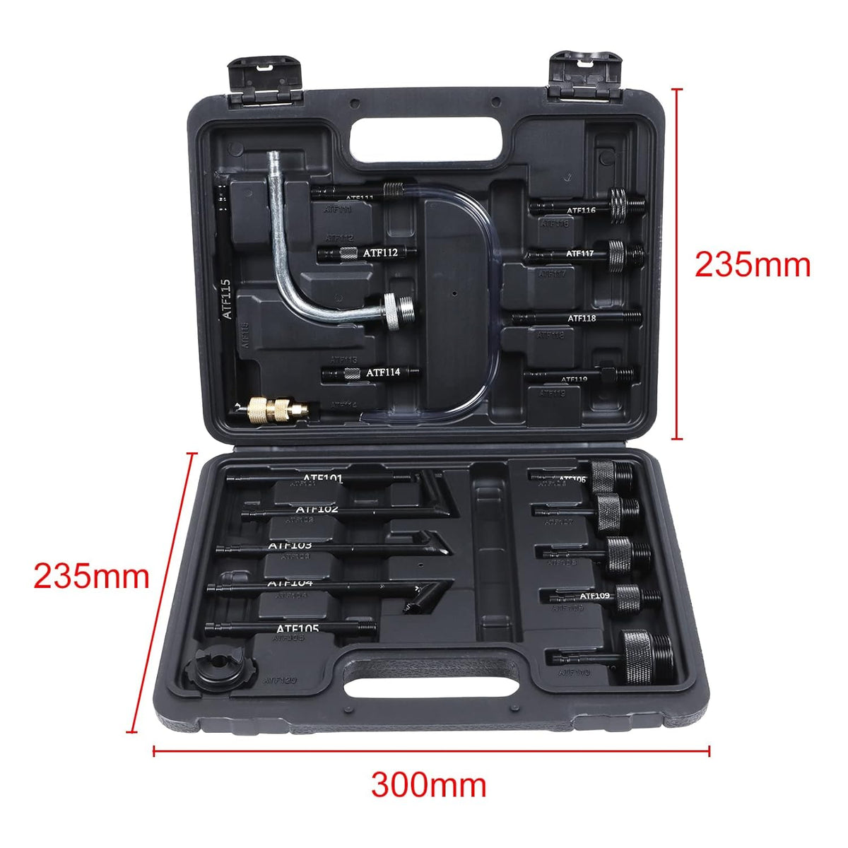 20pc ATF Transmission Oil Filling Adaptor Set with Connector M842