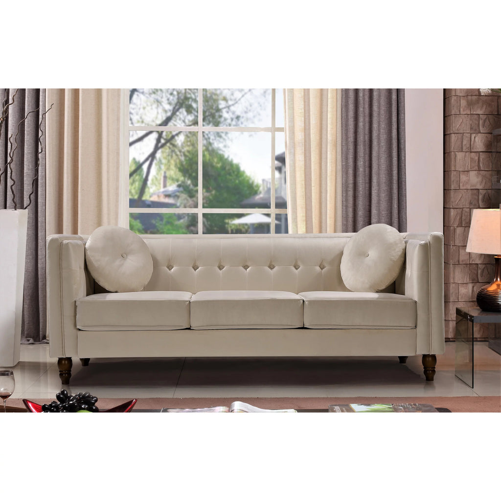 Grey Chesterfield Sofa S20297
