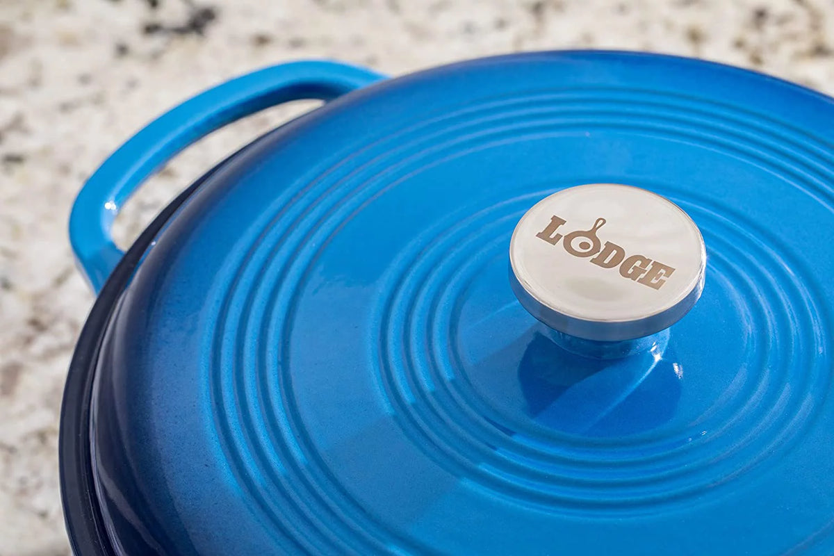 7.5 Quart Enameled Cast Iron Dutch Oven with Lid X69238