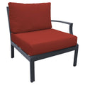 Terracotta Left Arm Sofa U755