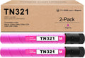 Magenta 2 Packs Compatible Toner Cartridge G66512