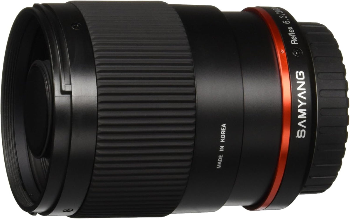 300mm F6.3 Mirror Lens O541
