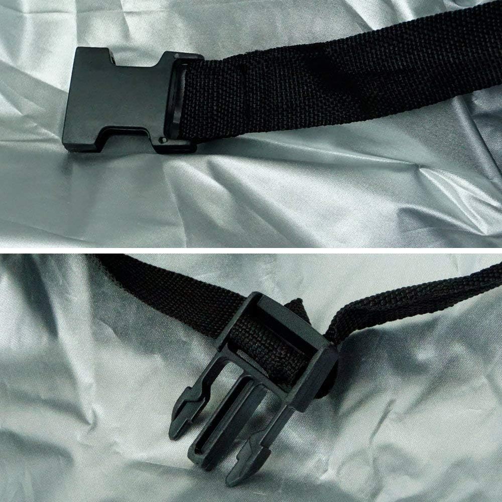 Lightweight Poly 210T Car Cover for Large Sedans O107497