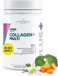 Vanilla Hydrolyzed Collagen Peptides Powder 30 Servings O54280