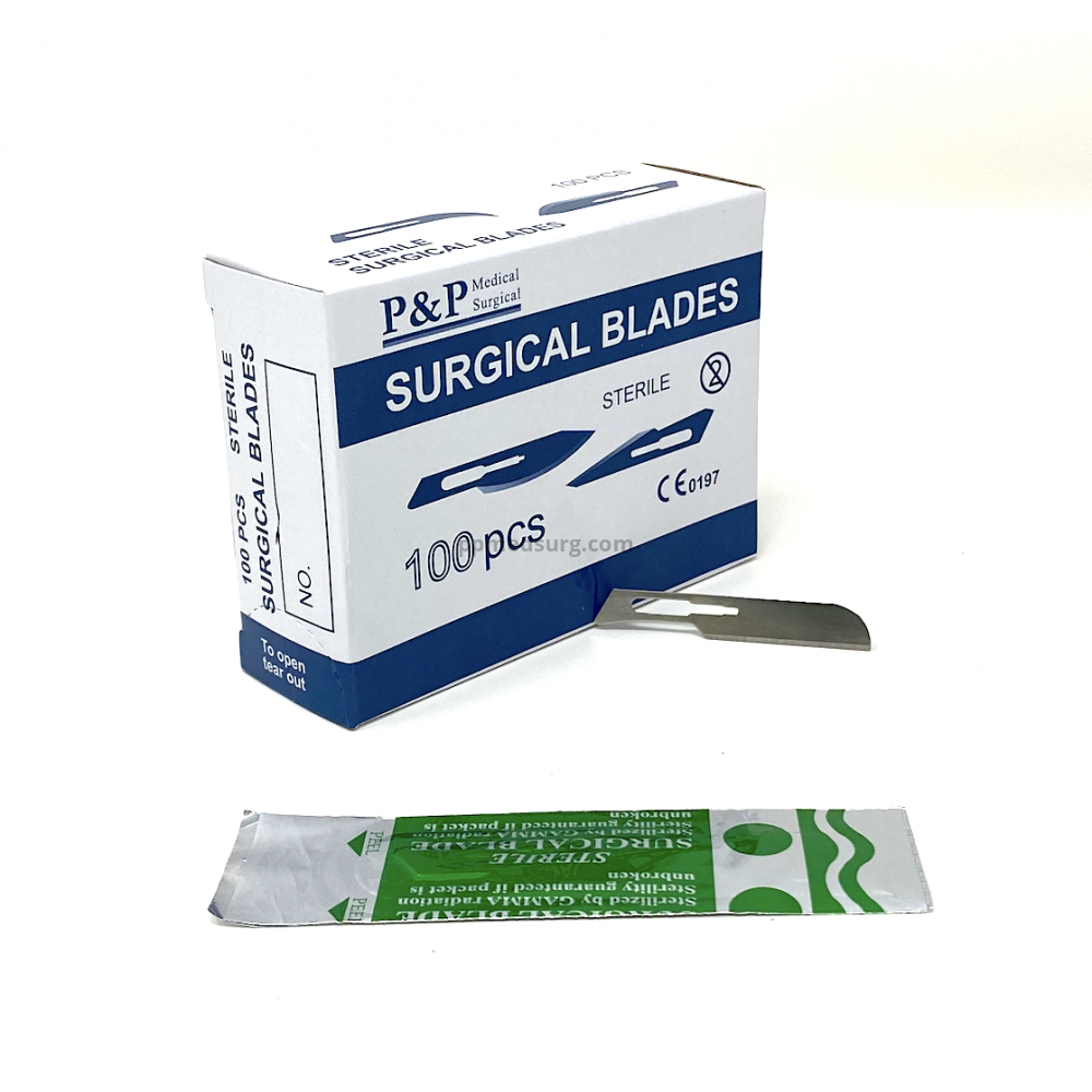 Disposable Blade Size 16 Case of 5000 S303