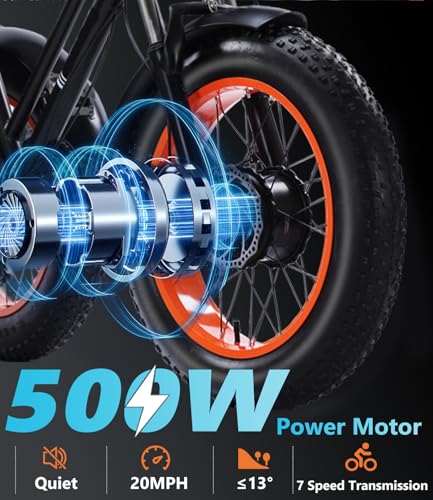 Electric Tricycle with 500W Motor, 20"x4.0" Fat Tire, 48V15Ah Battery S76876