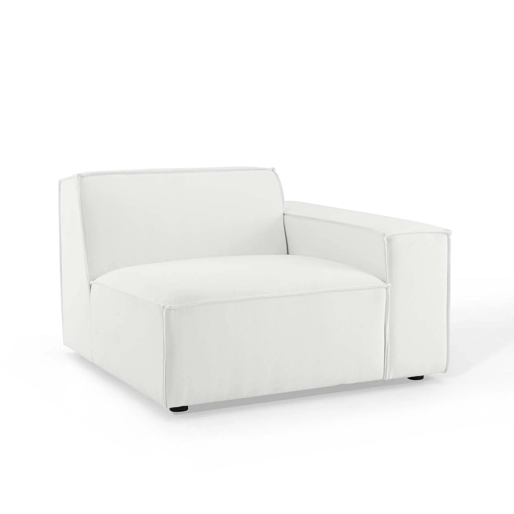 White 7-Piece Sectional Sofa M95100