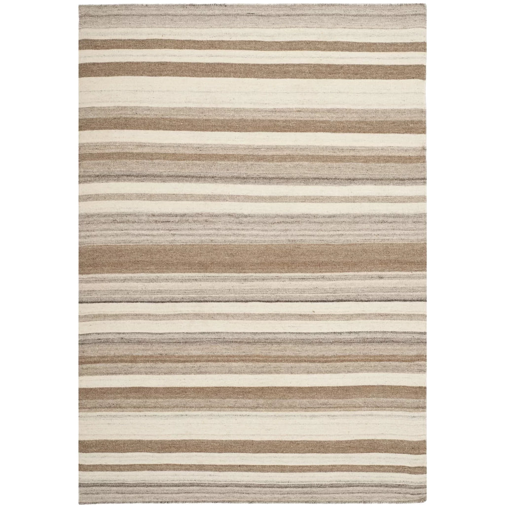 Natural Camel Wool Area Rug Y306011