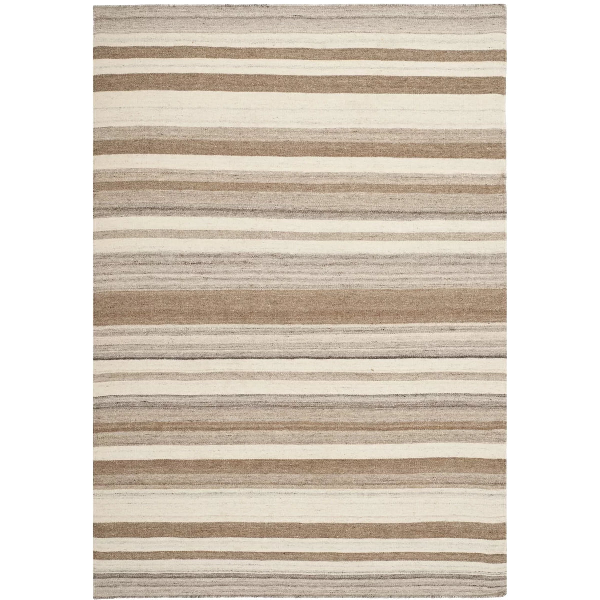 Natural Camel Wool Area Rug Y306011