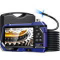 Triple-Lens Inspection Camera with Light, Waterproof Flexible Cable, 5 IPS Color Screen K532009
