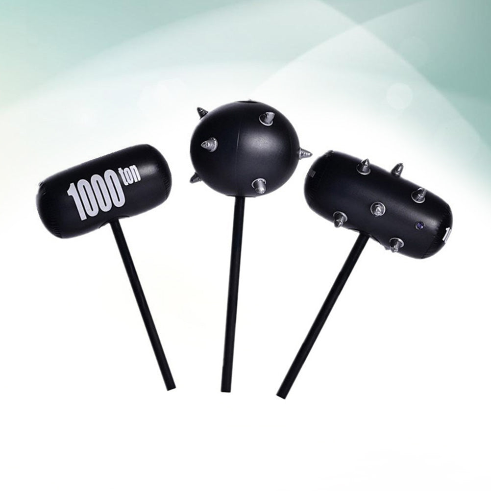 3PCS PVC Inflatable Hammers Toy N831