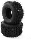 Set of 2 20x10-10 Turf Tires Lawn Mower Garden 4PR Tubeless Tires B530858