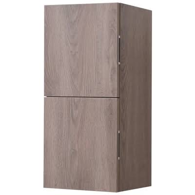 Linen Side Cabinet with Two Doors in Butternut Wood Finish S5624